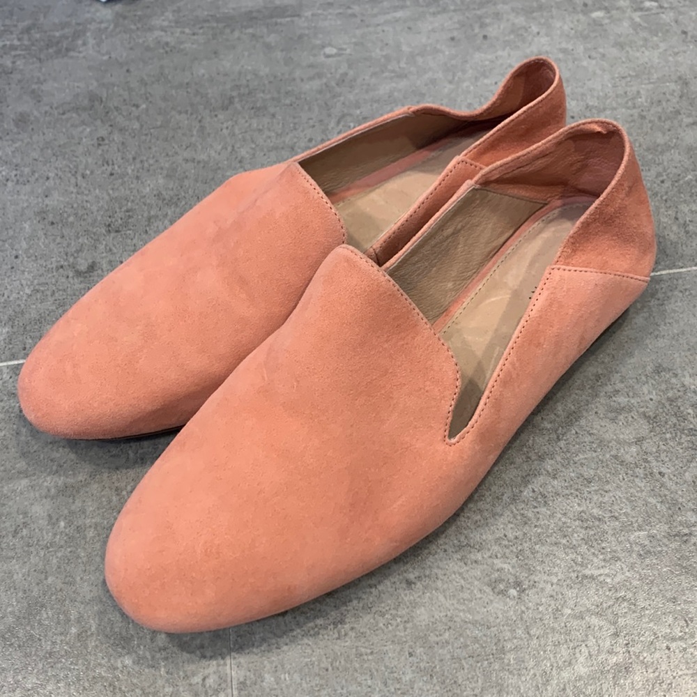 Halogen Pink Loafer Slip On Shoes - Size 7